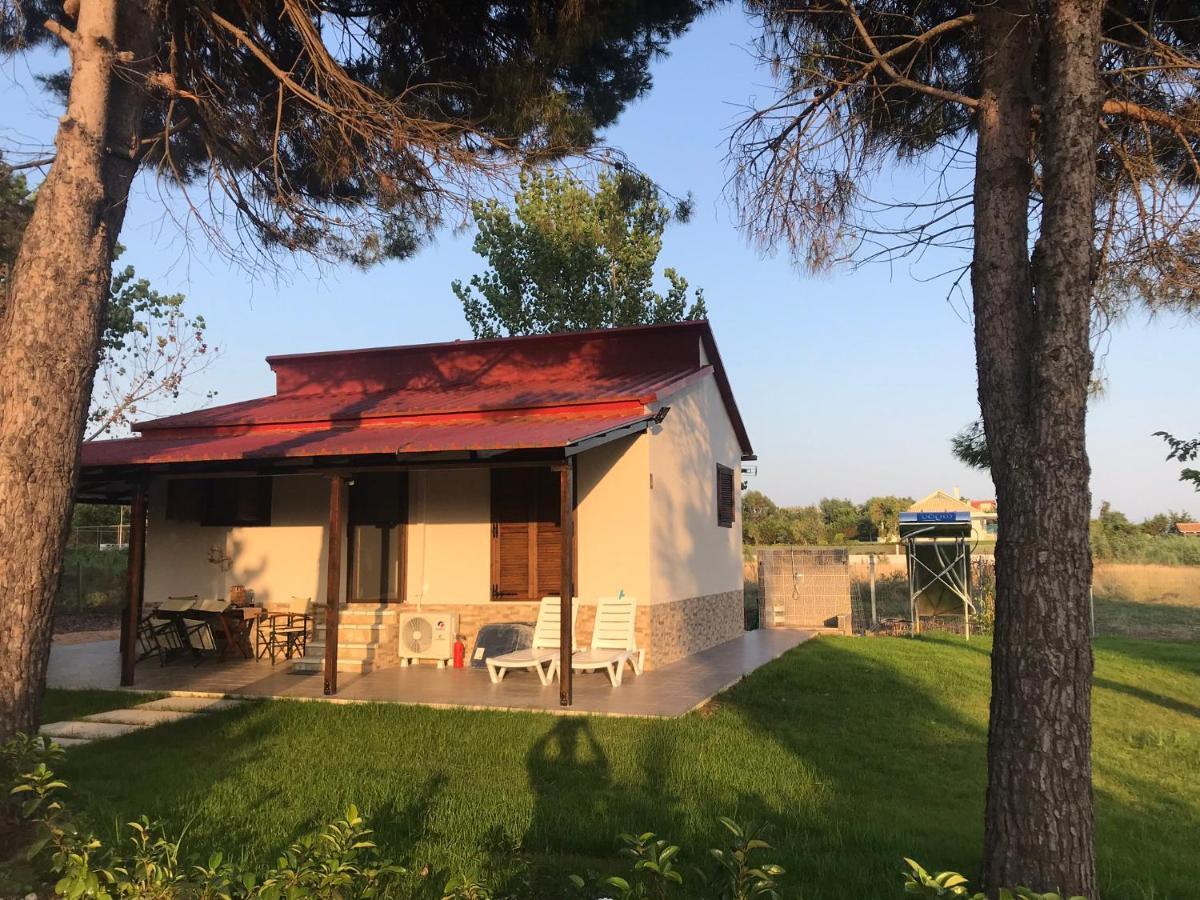 Aster Beach House Nea Thesi Dış mekan fotoğraf
